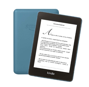 eBookReader Amazon Kindle Paperwhite 4 Azure blå forfra